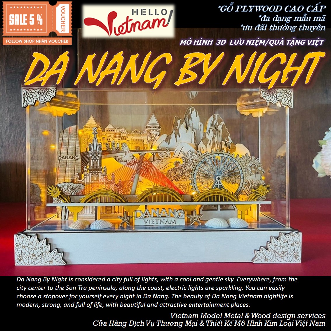 Hộp Quà Lưu Niệm